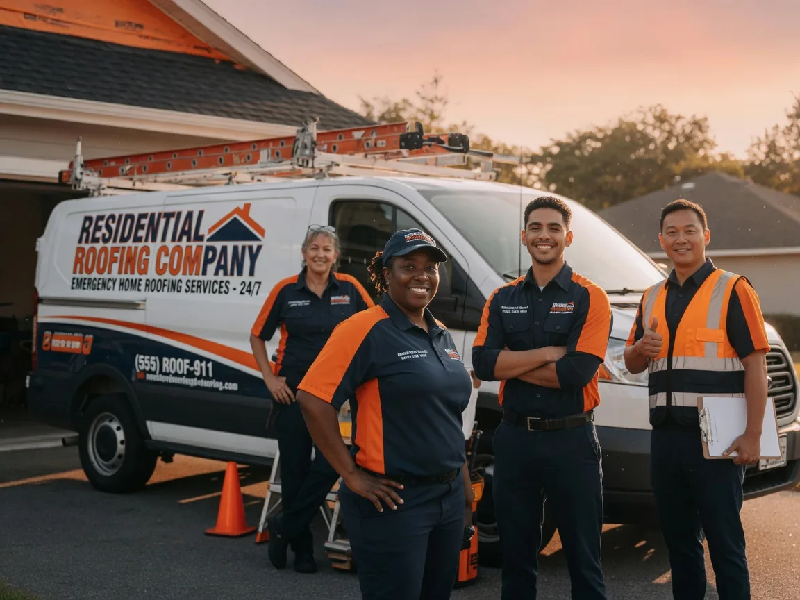 Emergency Roof Repair company in Clyo, GA