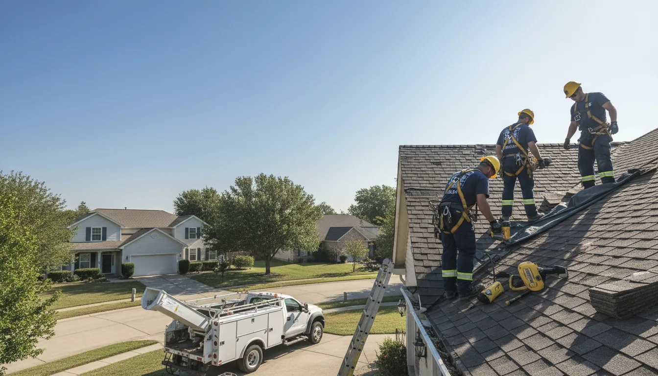 Emergency Pitched Roof Repairs in Clyo, GA